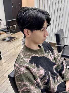 アイヴィー 池袋(IVY) 池袋メンズ毛流れパーマ◎[池袋メンズ美容室］