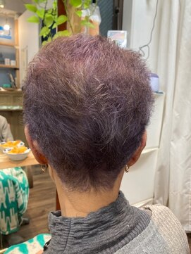 ヘアーメイクラウンジ テトテ(Hair Make Lounge tetote) 【大山】大人女性/小顔似合わせカット/30代40代50代60代