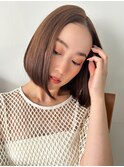 【La fith】マチルダボブ×マロンブラウン