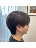 【かえで指名限定】清潔感バッチリ◎お手入れ簡単メンズカット　4450円