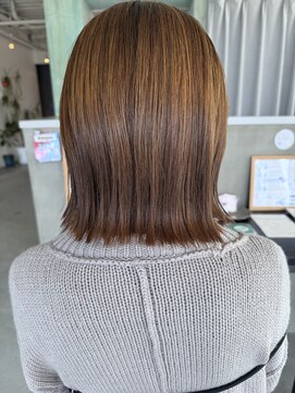 リノ(lino) 外はねボブ