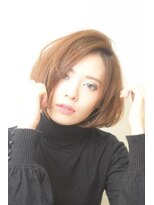 ハリス(Harris) ワンサイドショート/ボブ/ブランジュ/ダブルバンク 表参道/青山