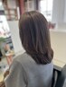 【ERIKO限定】カット＋オーガニックカラー（白髪染）＋トリートメント