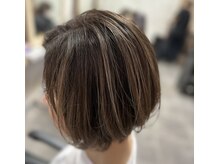 エートゥゼット(AtoZ)の雰囲気（白髪ぼかしハイライト#茨木市#高槻市富田#総持寺）