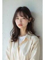 コノア スパーク(Conoah spark)&nbsp;美髪くびれミディ × シースルーバング