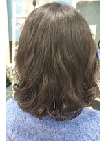 アジュール 倉敷店(Azule)&nbsp;Azule/アッシュベージュ/ニュアンスパーマ