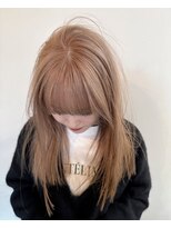 タロ(TALO)&nbsp;【新1年生TALOお試しクーポン】カットダブルカラー￥14700