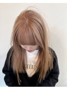 タロ(TALO) 【新1年生TALOお試しクーポン】カットダブルカラー￥14700