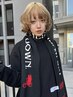 小河楓花　指名限定　ロイヤルブロンド+ローライト+CUT ￥26590→￥21200
