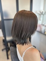 フロム(from...)&nbsp;レイヤーボブ/くびれ/ミディアム/20代30代40代50代