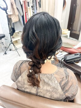 セットサロン ベル(Belle) 編み下ろし