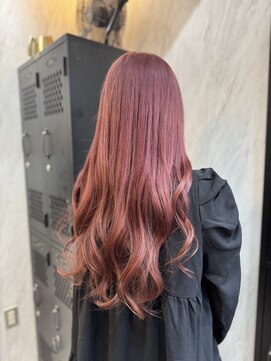 ヴァイス 渋谷店(VAICE) カシスピンク/チェリーピンク/ピンクカラー