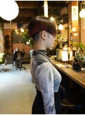 刈り上げベリーショート