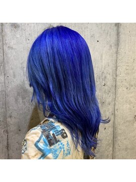 トゥーヘアー(too hair) おしゃれブルー【西葛西】