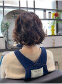 【TALO】ボブパーマ