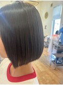 ＼凛とした美しさ／黒髪ショートボブで魅せる◎知的スタイル