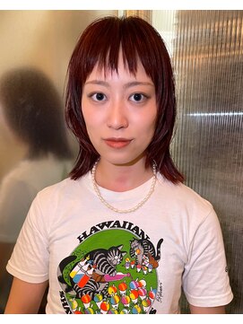 オルタナティブ(alternative) シャギーバング