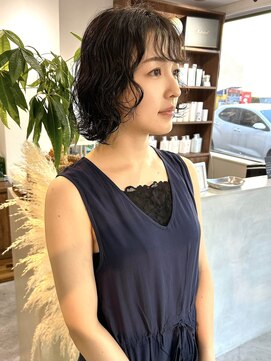 ウィム(wim) layer  bob "wave parm"