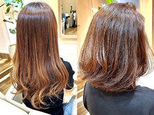 キラリ(Kirari)の雰囲気（脱白髪染め/デザインカラー/ノンジアミン/ダメージレスカラー）