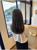 20代30代40代　ローレイヤー×オリーブベージュ