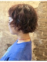 マギーヘア(magiy hair)&nbsp;ボブパーマ［magiyhair西部笑］