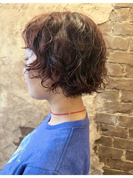 マギーヘア(magiy hair) ボブパーマ［magiyhair西部笑］