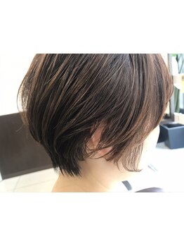 ファン多数！「イメージ通りに仕上げてくれる」扱いやすくなる人気の仕上がりが◎[カット\4500]【松戸】