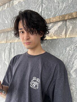 カケル(×.) 大人グランジパーマ/メンズパーマ