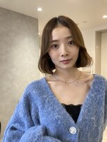 フォト イケブクロ(foto IKEBUKURO)&nbsp;ミディアム暗めカラーデザインカラーフェイスフレーミング