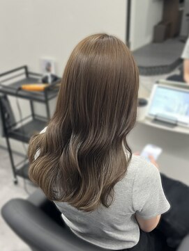 アイスプロドバイブルーム 木更津店(ice prod by bloom) ミディアムヘア/暗めカラー/グランマッシュ/木更津