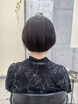 ステップボーンカット トーキョー(STEP BONE CUT TOKYO) 【ステップボーンカット】ボブスタイル/内巻きボブ/表参道美容室