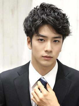 ヘアーアンドグルーミング ヨシザワインク(HAIR&GROOMING YOSHIZAWA Inc.) 王道ビジネス刈り上げショートスタイル