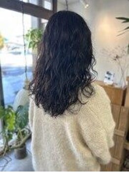 ムニ(MUNI)の写真/髪質やなりたいイメージに合わせて、あなたに似合うパーマをご提案♪再現性の高いパーマスタイルを実現