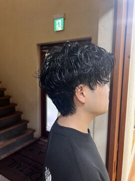 ブラン(Blanc) スパイラルパーマ