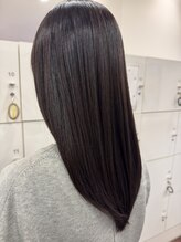 エッジオリジネーション 三宮店(edge origination) バイオレットシルバー 秋っぽく！