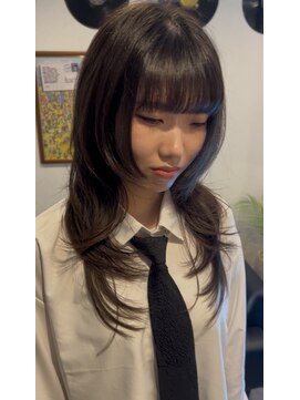 ハッシュカットスタイル