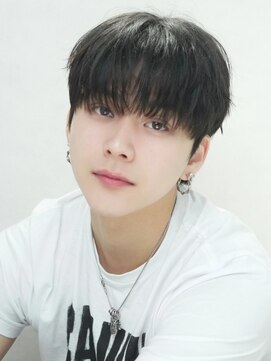 セリ(ceri) シースルーマッシュダウンパーマ韓国マッシュ