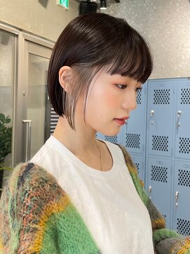 カラースタンド(COLOR STAND) ヘーゼルベージュイヤリングカラーケアブリーチ佐賀カラー透明感