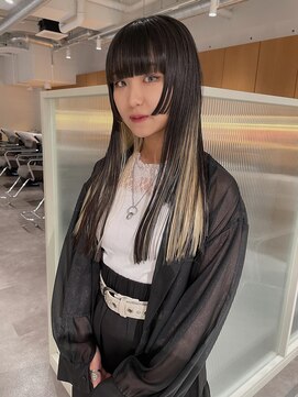 ブランコ 名古屋栄(BLANCO) 【裕人】前髪、顔まわりメンテナンスカット