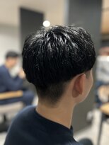 スウェル 柏店(Swell)&nbsp;MEN’S HAIR/波巻ツイストスパイラル/フェザーパーマ/柏