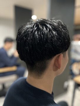 スウェル 柏店(Swell) MEN’S HAIR/波巻ツイストスパイラル/フェザーパーマ/柏