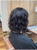 レディースカットパーマ くるくるパーマ ボブパーマ ケアパーマ
