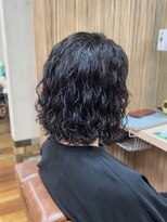 イエローコーン 金沢文庫店(YELLOW CORN) レディースカットパーマ くるくるパーマ ボブパーマ ケアパーマ