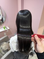 キーチェ 梅田中崎町(keych)&nbsp;レイヤーカット/ウェットヘア/デザインカラー[梅田駅/中崎町駅]