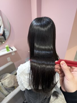 キーチェ 梅田中崎町(keych) レイヤーカット/ウェットヘア/デザインカラー[梅田駅/中崎町駅]