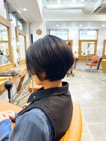 ニューラインギンザ(New-Line 銀座) ハンサムショート