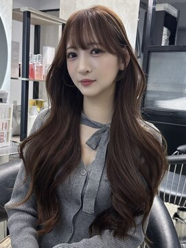 エトラ 渋谷店(etora) ◎小顔ヘア レイヤーカットワンホンヘア韓国ヘア