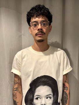 パーク(PARK) メンズニュアンスパーマショート