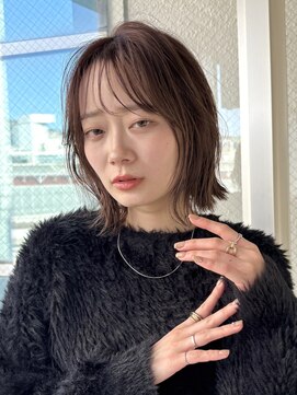 レイヤーカット・顔まわりレイヤーカット・レイヤーボブ