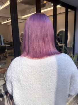 フラム 渋谷(flamme) ◯ピンクラベンダー